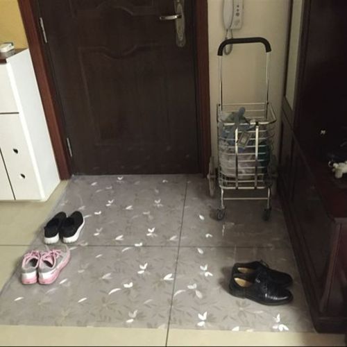 透明磨砂地垫地毯水晶地板客厅茶几飘窗防水地垫裁剪软质玻璃桌布