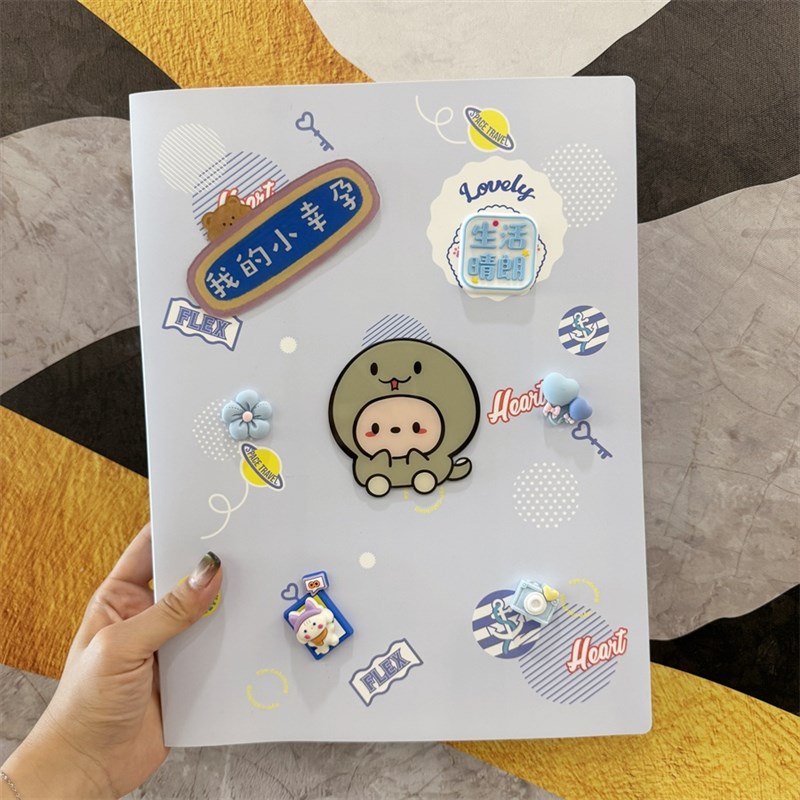 新款蛇宝宝妈妈产检收纳册孕检b超档案册a4a5页资料册怀孕记录册