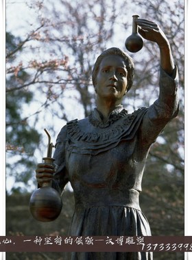 名人半身像主题雕塑玻璃钢仿铜人物铜雕定制户外大型园林景观雕塑