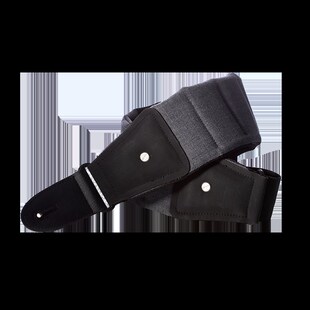 Strap 贝司贝斯通用 MONO吉他背带 加厚民谣木电吉他背带斜跨肩带