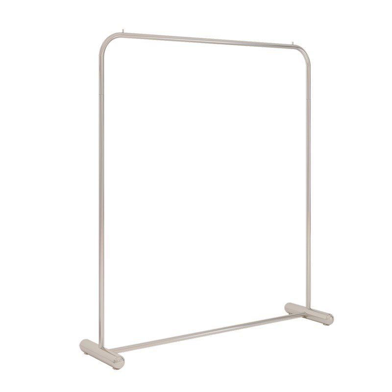 凯尼诗女装店不锈钢服装架网红落地衣架简约时尚高档服装陈列货架
