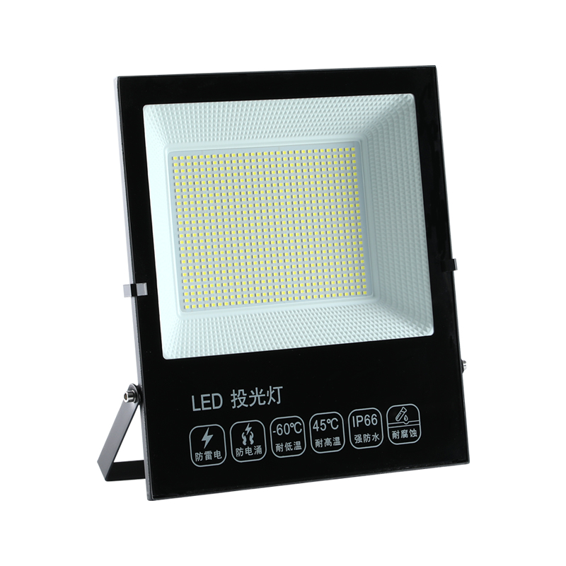 led投光灯室外防水强光射灯超亮工地工厂房车间探照灯户外照明灯