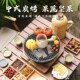 铸铁炭炉烧烤炉取暖碳炉户外火盆围炉煮茶一全套家用室内火炉 包邮