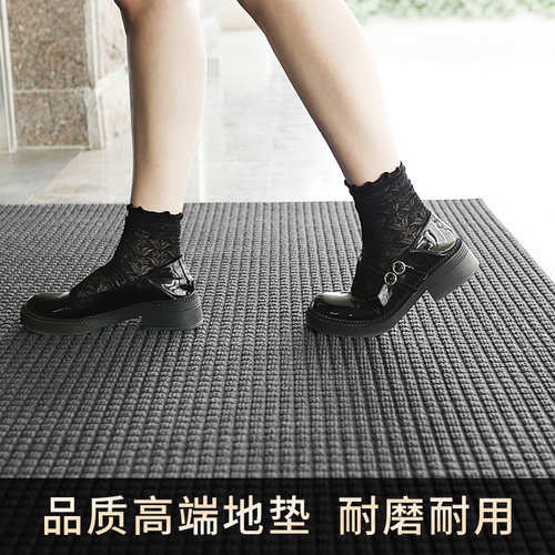 公司门口地毯尺寸定制售楼处进门脚垫子酒店商用地垫防滑迎宾门垫
