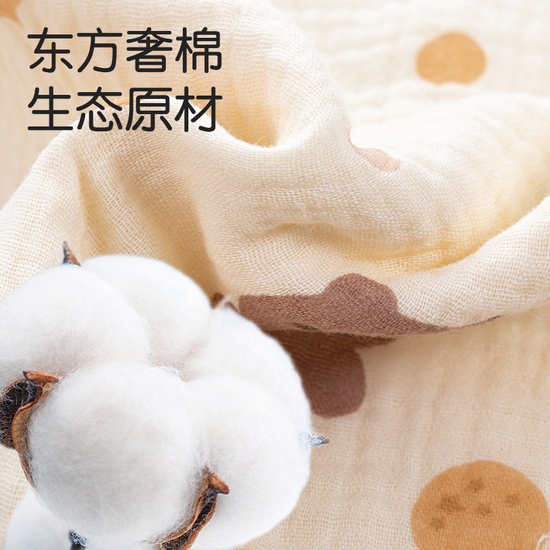 新生婴儿拍嗝巾垫肩防吐奶超柔软宝宝毛巾六层纯棉纱布枕巾口水巾