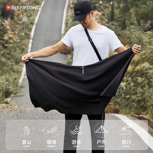 蜂筑户外速干毛巾男女冷感吸汗健身房擦汗必备用品篮球羽毛球汗巾