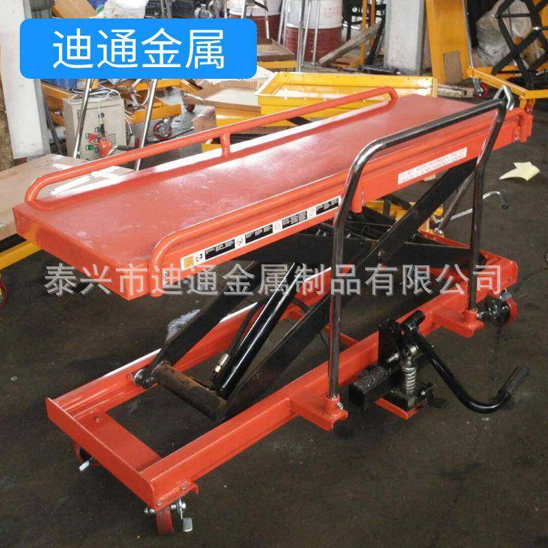厂家供应手动电动液压平台车移动升降车滚筒换模车