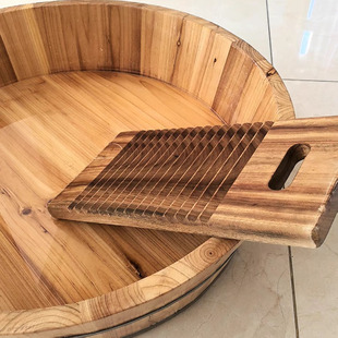 纯天然香樟木搓衣板家用实木新式洗衣板手洗衣服木质搓板罚跪板