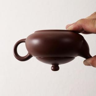 茶具功夫茶具小礼品 紫砂朱泥壶纯全手工西施泡茶壶家用套装