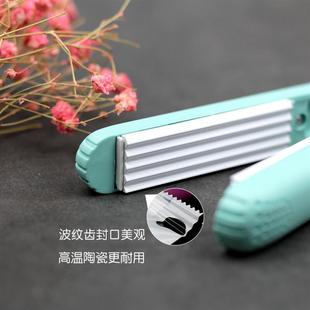 牛轧糖雪花酥手压热封机 打包封口机小型便携式 迷你家用夹发板