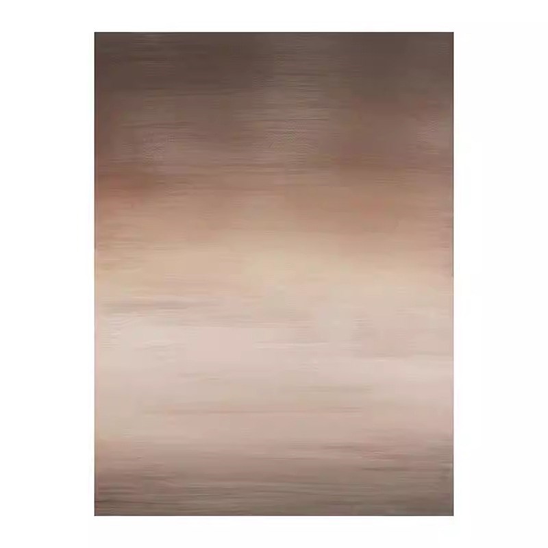 中古风组合玄关装饰画立体手绘小众艺术肌理挂画餐边柜客厅装饰图片