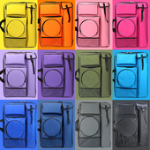 4K画包 彩色画板包画画艺考写生画具多功能收纳 美术生画袋画板袋