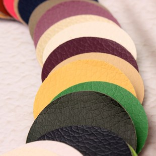 自粘皮革贴纸修补KTV烟洞修复电动车座椅小号补丁贴 皮衣皮包补洞