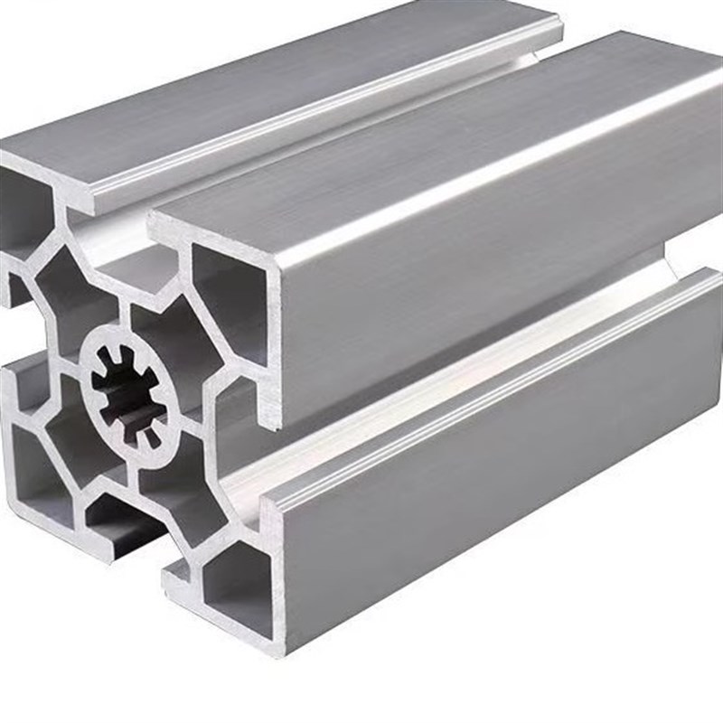 3030铝合金型材框架4040工业铝型材架子加工连接型材流水线机架