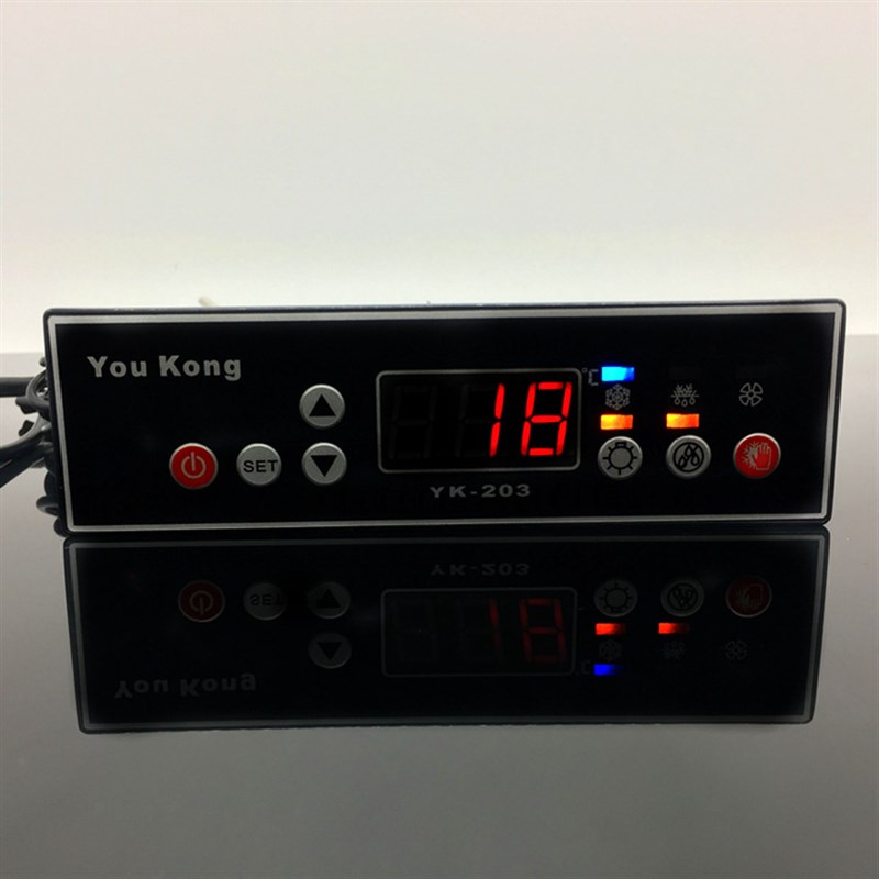 新款电子数显温控器风冷冷藏柜微电脑温度控制器仪表生产