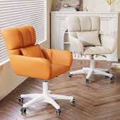 万向轮小凳子家用可升降转椅换鞋 椅子靠背成人沙发凳网红滑轮矮凳