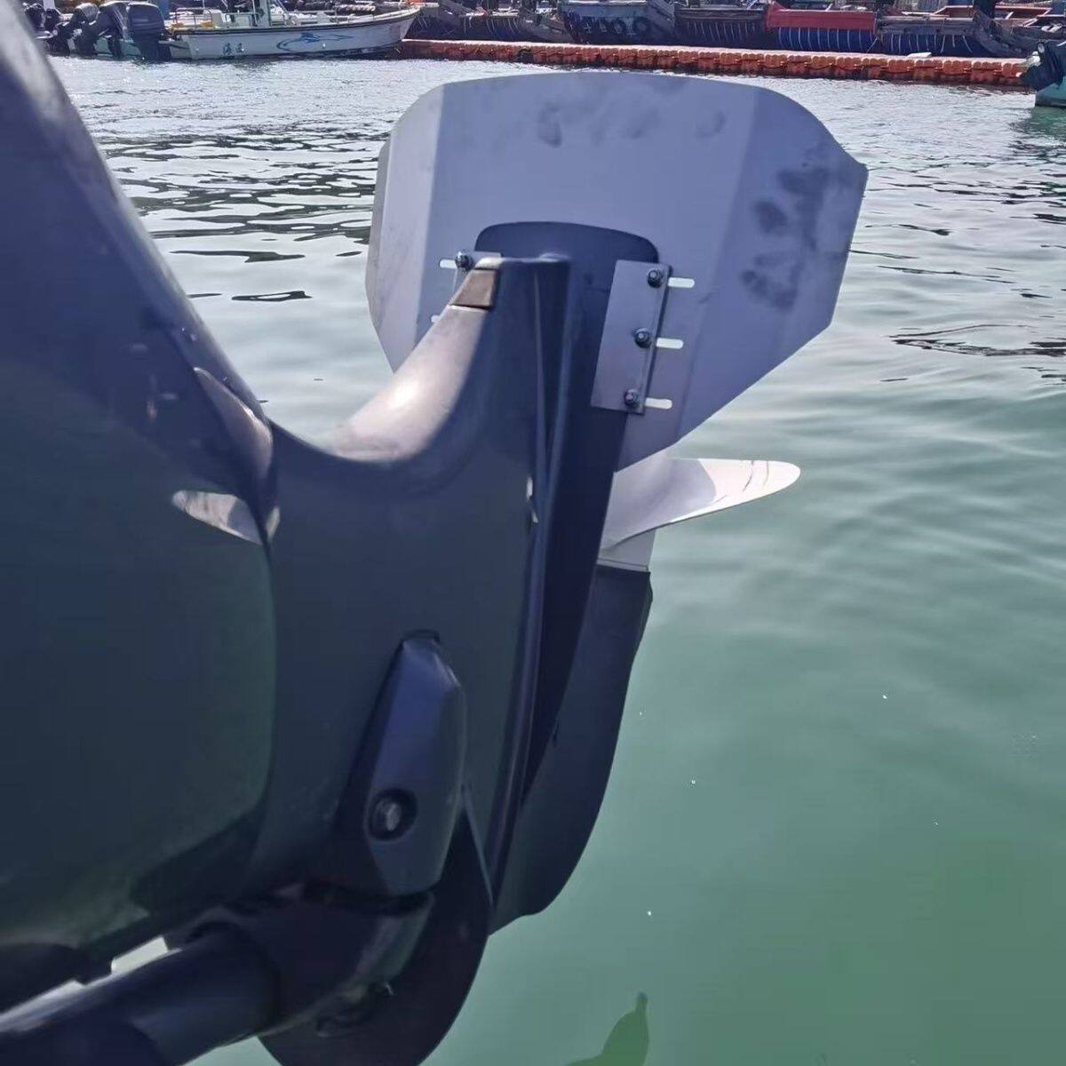 雅马哈水星铃木百胜海的船外机压水压浪板水翼滑行翼不锈钢铝合金