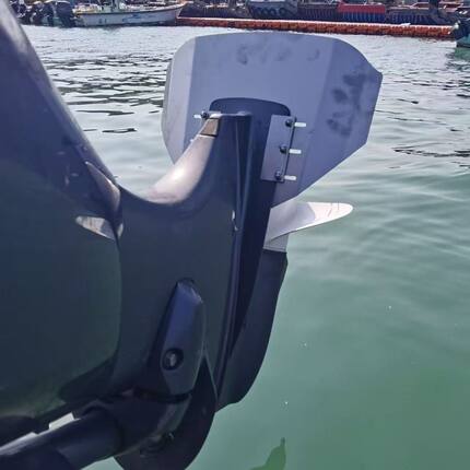 雅马哈水星铃木百胜海的船外机压水压浪板水翼滑行翼不锈钢铝合金
