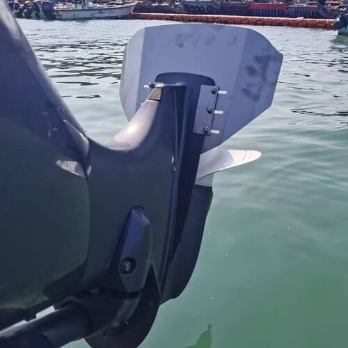 雅马哈水星铃木百胜海的船外机压水压浪板水翼滑行翼不锈钢铝合金