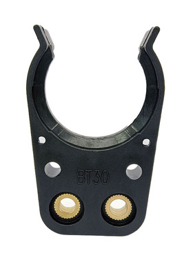 BT30刀卡BT40卡爪ISO30刀夹木工雕刻机配件自动换刀架机床配件