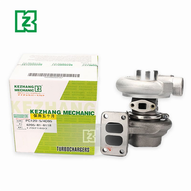 适用挖掘机涡轮增压器PC120-5 130-6/7 110 128 康明斯4D95发动机