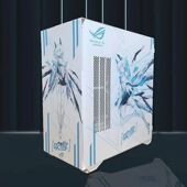 吹雪主机支持定制 饰贴画二次元 雪舞战姬吹雪机箱贴纸动漫台式 机装