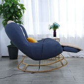 多功能家用摇摇椅大人阳台午休电动按摩摇椅可躺可坐休闲卧室躺椅