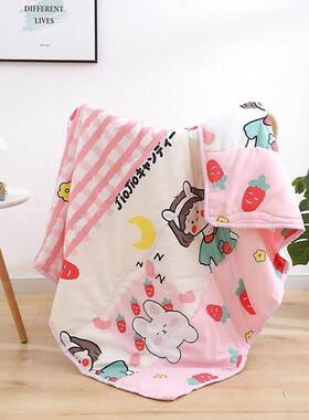 幼58075儿园专睡小午被子儿童夏用被凉宝宝夏天空调被子可机洗婴