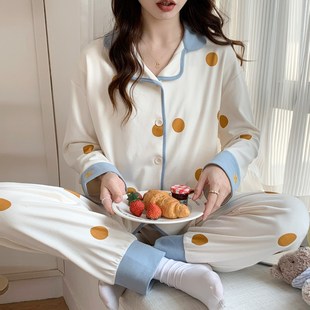 春夏薄款 月子服五月份产后产妇哺乳孕妇睡衣待产纯棉怀孕期夏套装