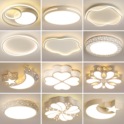 主卧室吸顶灯卫生间浴室客厅吊灯具现代简约大气网红爆款阳台过道