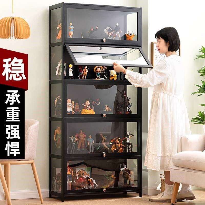 新品亚克手办展示柜力展示架非玻璃产品陈列柜子货架模型玩具烟柜