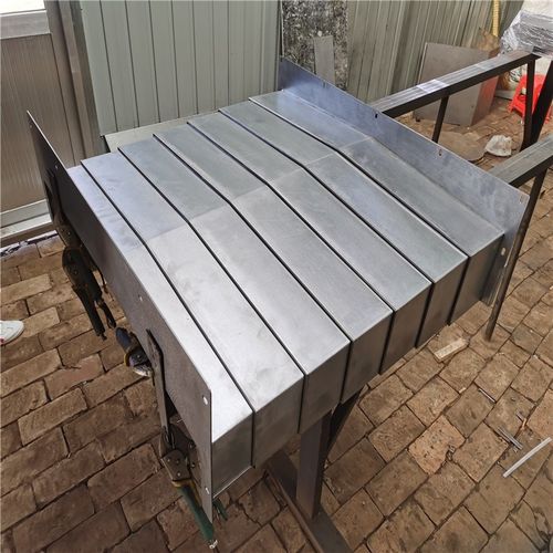 台群立式加工中心T-V1375H钢板防护罩 导轨护板 伸缩挡屑板 厂家