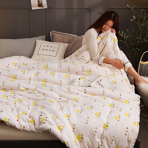 新疆纯棉花被芯空调被子手工棉被褥春秋加厚全棉单人学生宿舍定做