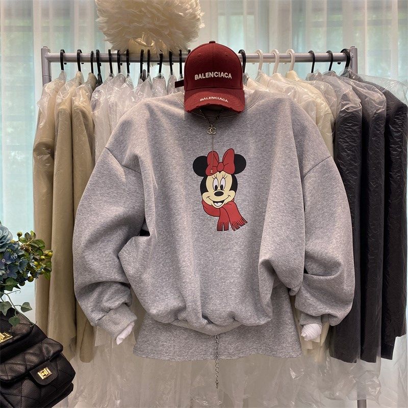 韩国洋气时尚休闲灰色圆领卫衣裙套装女2025春季运动短裙子两件套,女装/女士精品,时尚套装,淘宝优惠券,粉丝福利购,淘宝优惠卷