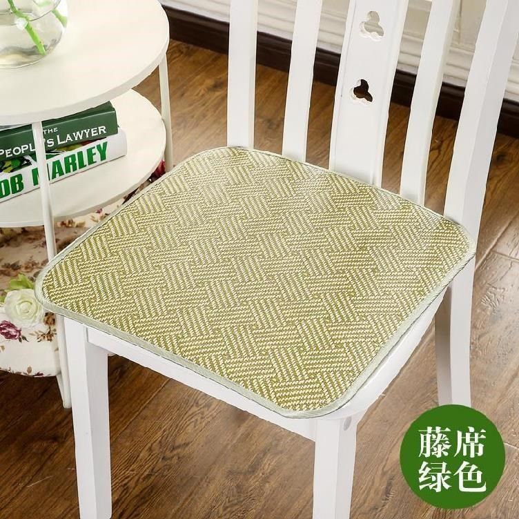 板凳坐垫透气散热凉席子夏季凉垫久坐椅子办公椅软垫汽车臀部木凳,居家布艺,椅垫,淘宝优惠券,粉丝福利购,淘宝优惠卷
