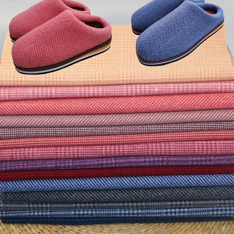 手工鞋面鞋底拖鞋材料做海绵面料鞋帮棉鞋自己制作棉拖鞋布料