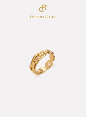 【新品上新】RC Retro Chic意大利复古时尚首饰 罗马链条戒指