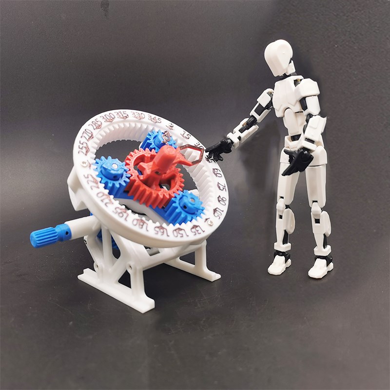 单排行星齿轮运行原理演示动态模型3D打印模型