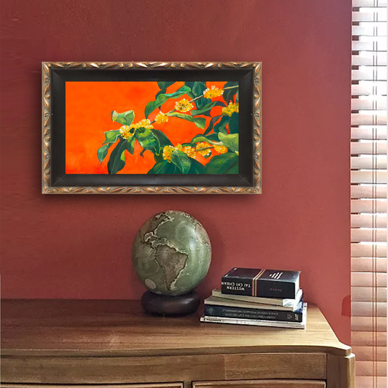 创意色彩花卉欧式小众轻奢客厅装饰画美式德加舞蹈课餐厅卧室挂画