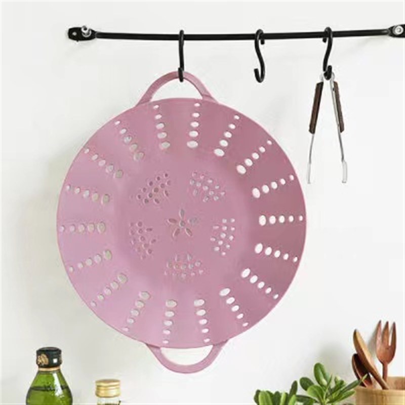 食品级硅胶蒸格防烫耐高温多功能隔水蒸架家用蒸盘电饭煲蒸笼蒸包