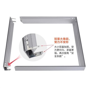 卡槽卡布固定服装布艺海报夹展厅缝边边框灯箱型材停车场转角写真