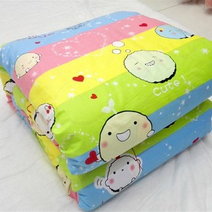 婴儿宝宝儿童单独床垫套被套垫褥套床笠床单含拉链可拆洗纯棉卡通