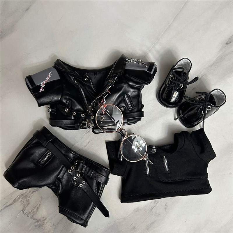 [现货]秦彻异界来客娃衣恋与深空秦彻属性20cm棉花娃娃40cm娃衣