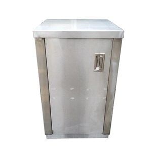 不锈钢瓦斯瓶掩门柜收纳柜单通柜开门柜钢柜钢瓶柜竈柜炉柜瓶柜