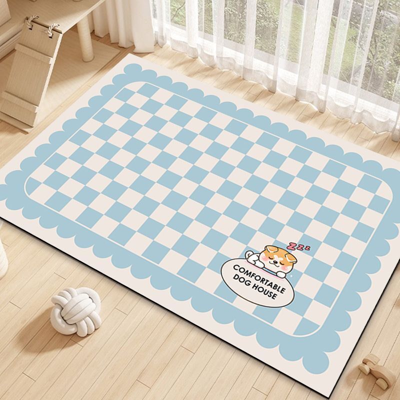 卡通宠物皮革地垫防水隔尿耐脏狗狗垫子喵咪防滑免洗可裁剪地垫