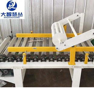 立柱码垛机整平输送线振平输送整型输送机机械臂码垛机输送线码垛