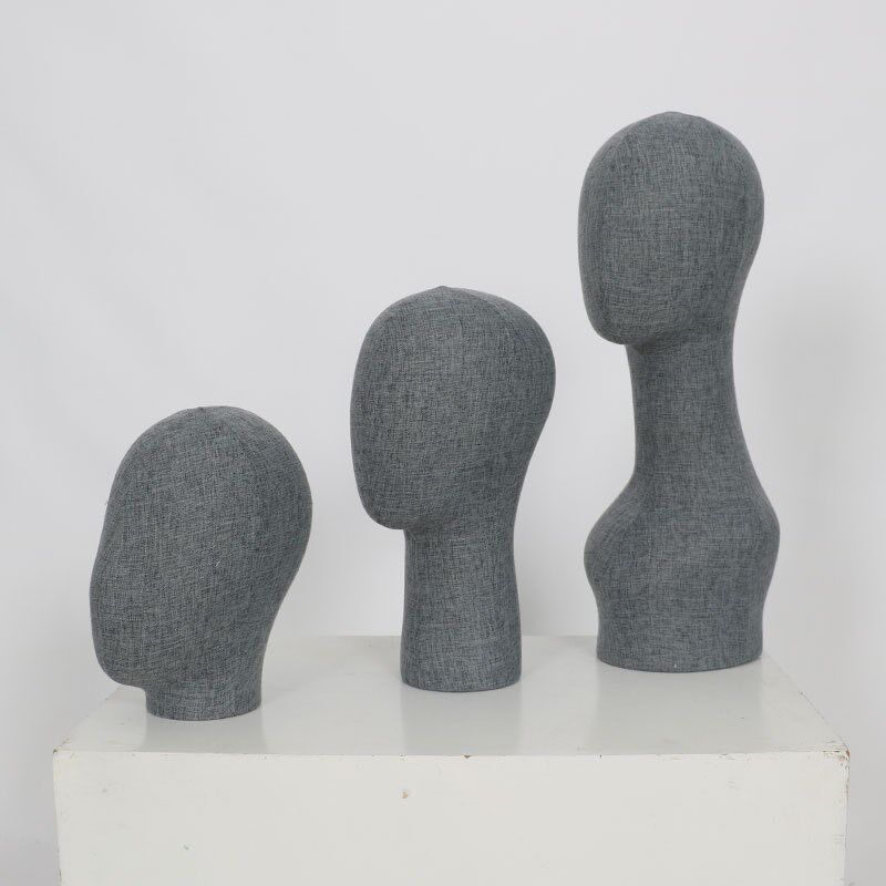 假发头饰围巾帽子展示架头模包布头模服装店橱窗假人头模特头