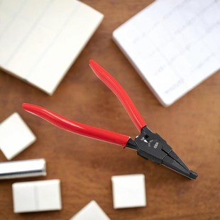 好速达卡簧钳变速箱无耳外卡扁嘴钳平口钳子无孔挡圈钳止动环拆装