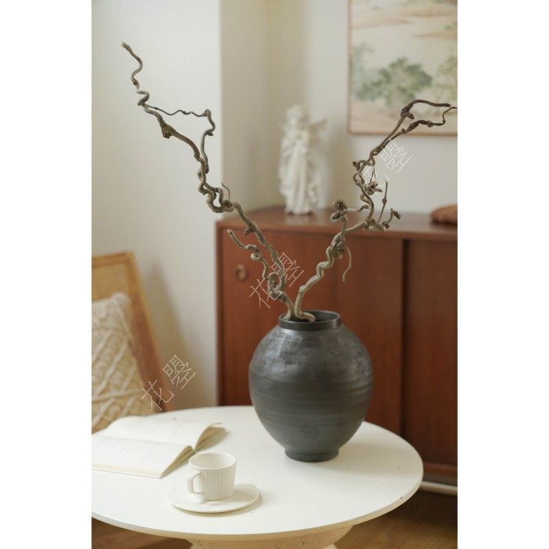 花曌 真树枝枯枝龙爪枣枝酒店民宿造景诧寂风装饰家居摆件中式,鲜花速递/花卉仿真/绿植园艺,花材,淘宝优惠券,粉丝福利购,淘宝优惠卷
