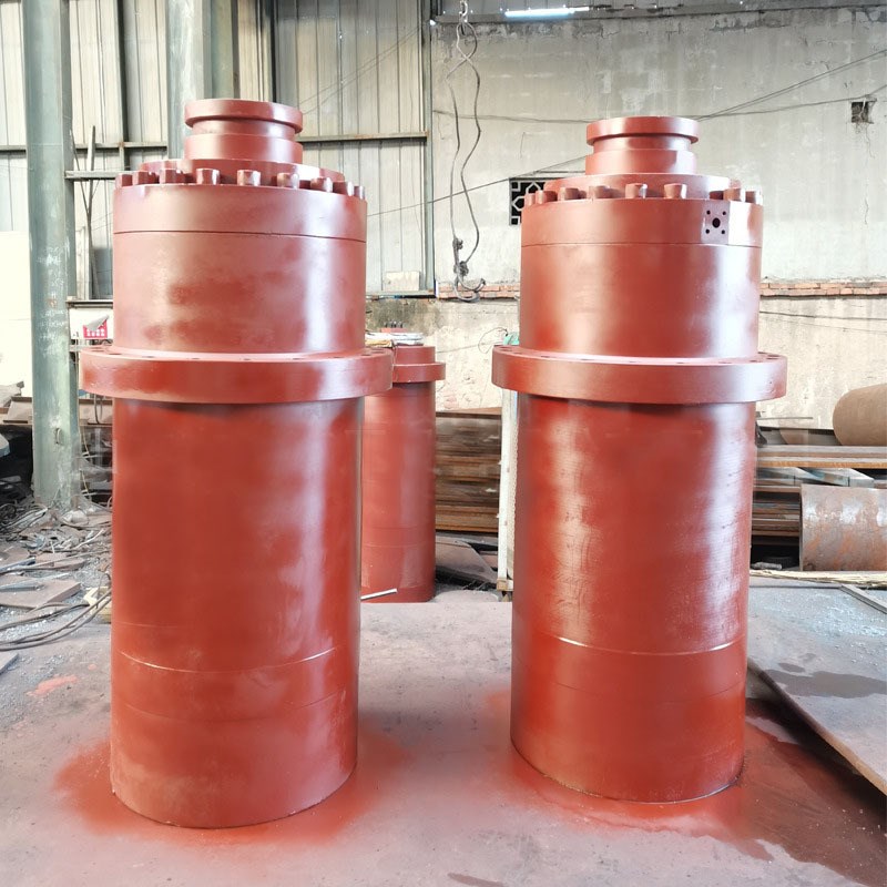 山江机械液压油缸规格齐全 60吨汽车升降台油缸 液压系统生产厂家